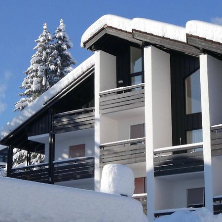 Bergwiese Mit Oberstaufen Plus Karte Exterior foto