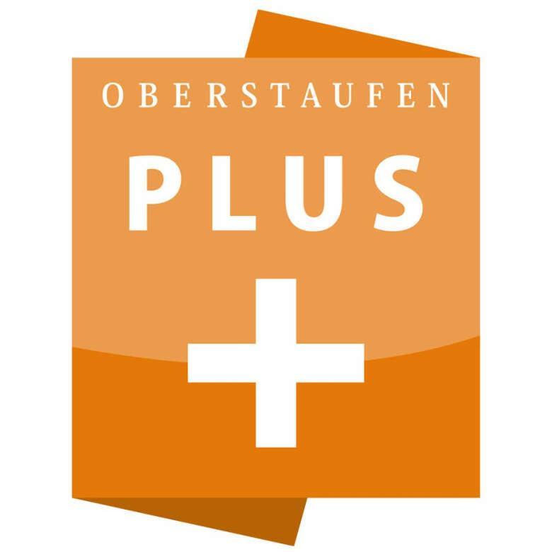 Bergwiese Mit Oberstaufen Plus Karte Exterior foto